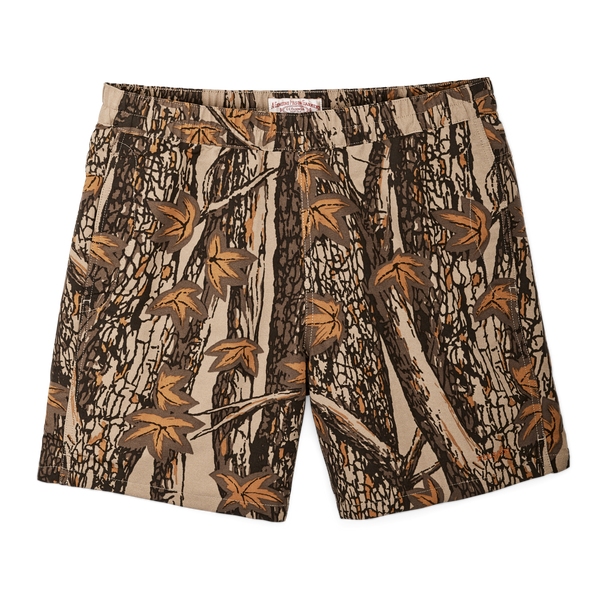 filson Cooper Lake Trunks Maple Bark Camo / Tan