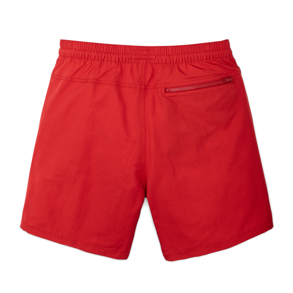 Filson Cooper Lake Trunks Red