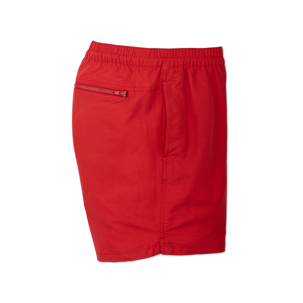 Filson Cooper Lake Trunks Red