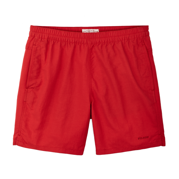 filson Cooper Lake Trunks Red