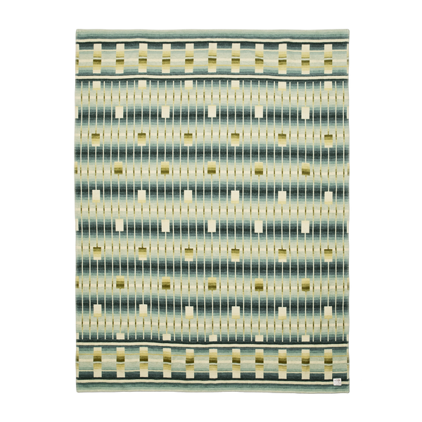 filson Cotton Blanket Tan / Geometric Ombre