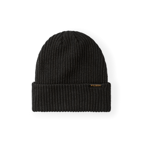 filson Cotton Watch Cap Faded Black