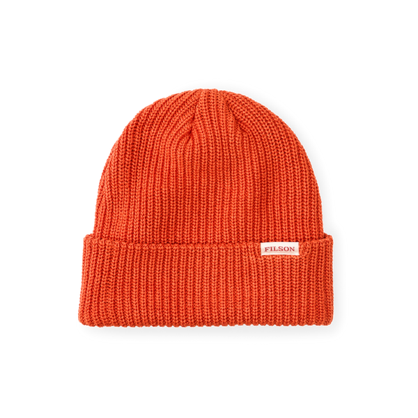 filson Cotton Watch Cap Flame