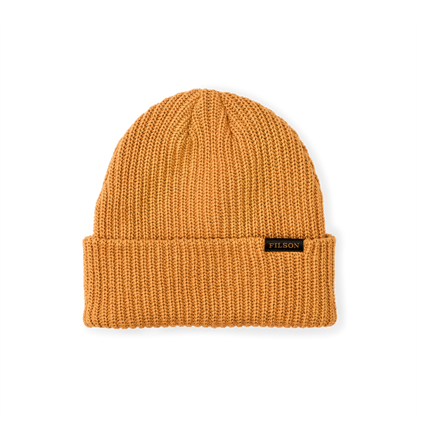 filson Cotton Watch Cap Gold Ochre