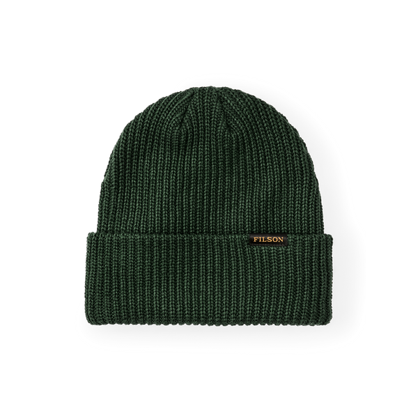 filson Cotton Watch Cap Hemlock