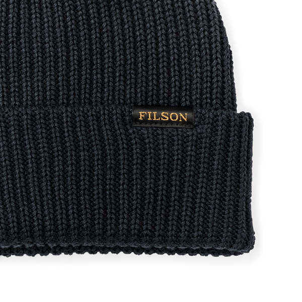 Filson Cotton Watch Cap Navy