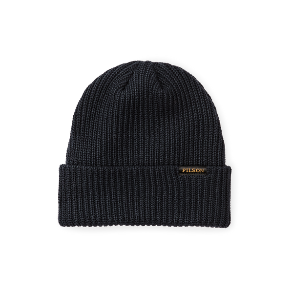 filson Cotton Watch Cap Navy