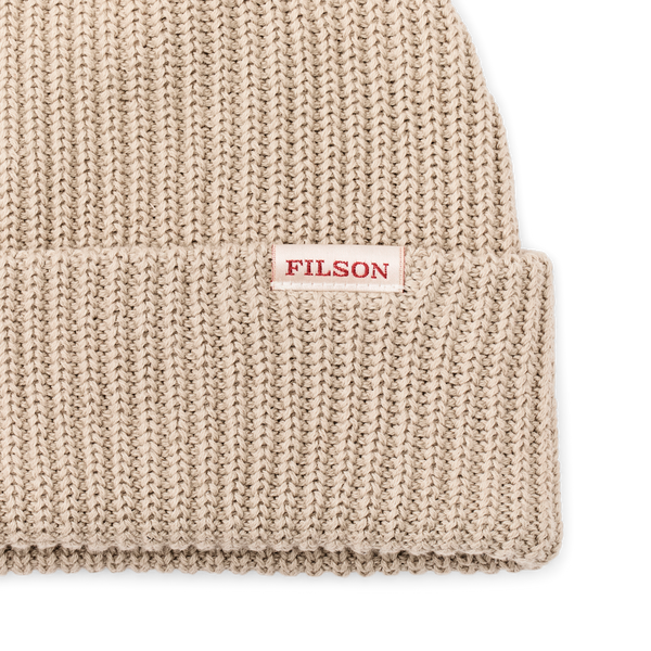 Filson Cotton Watch Cap Sawdust