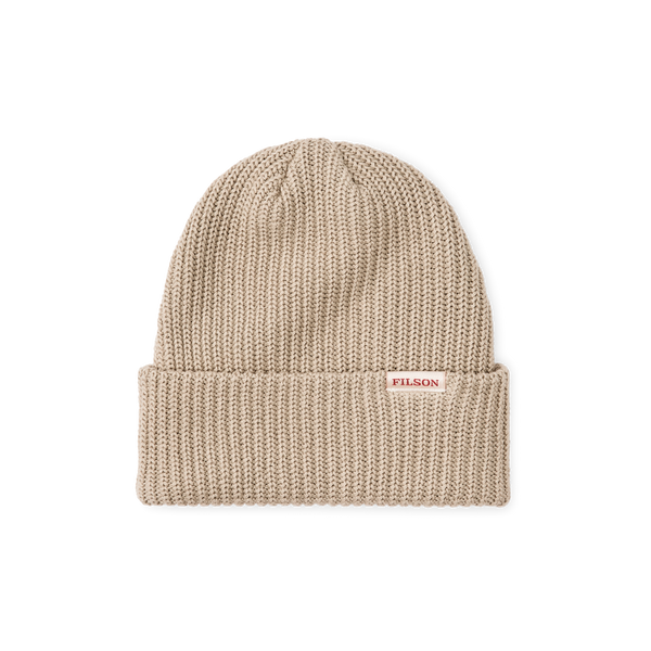 filson Cotton Watch Cap Sawdust