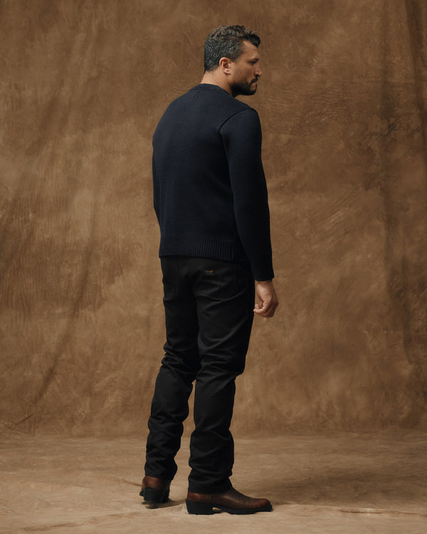 Filson Crewneck Guide Sweater Dark Navy