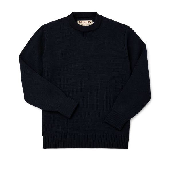 Filson Crewneck Guide Sweater Dark Navy