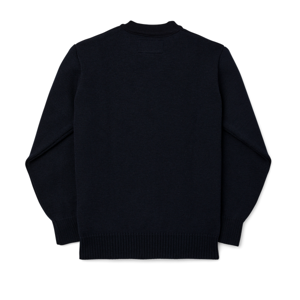 Filson Crewneck Guide Sweater Dark Navy