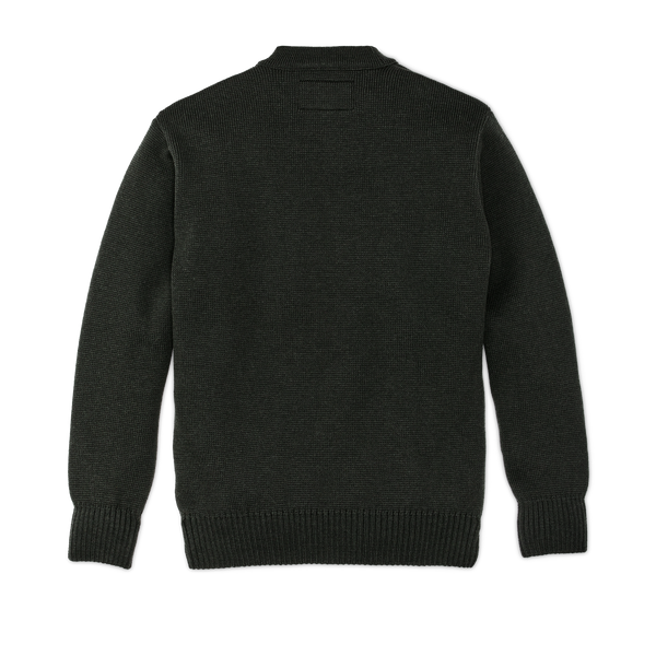 Filson Crewneck Guide Sweater Dark Timber