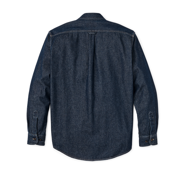 Filson Denim Guide Shirt Rinse Indigo
