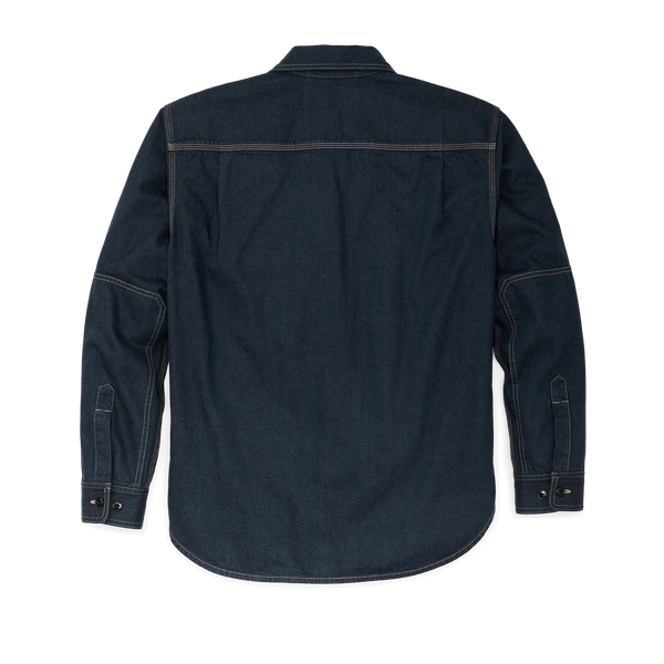 Filson Denim Work Shirt Mid-wash Indigo