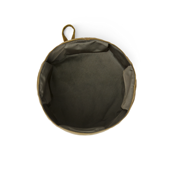 Filson Dog Bowl Dark Tan