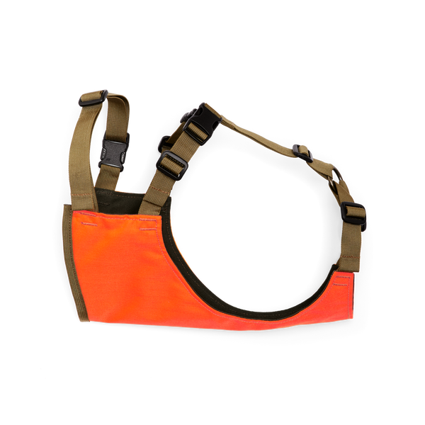 Filson Dog Chest Protector Blaze Orange