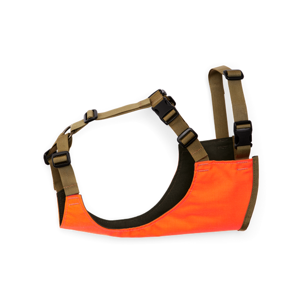 filson Dog Chest Protector Blaze Orange