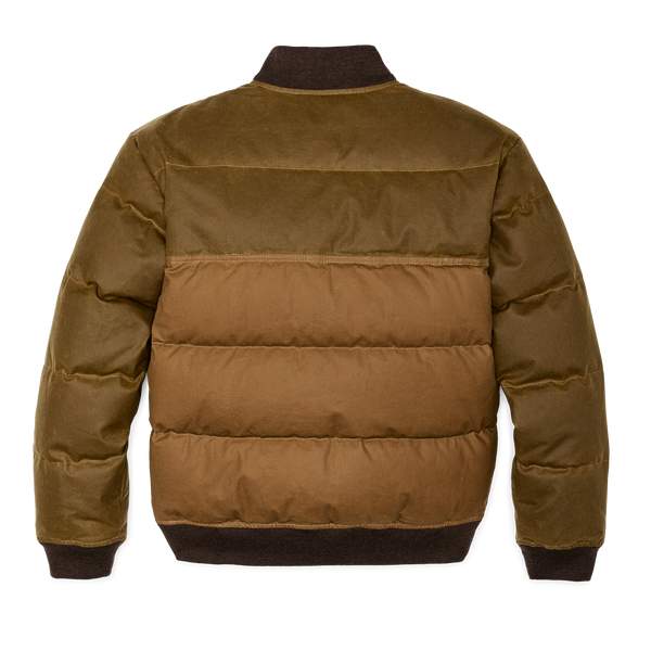 Filson Down Bomber Jacket Dark Tan