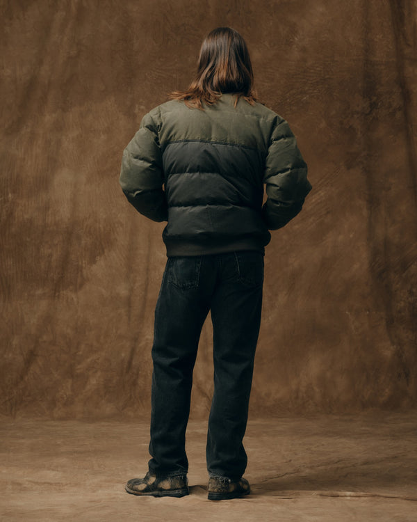 Filson Down Bomber Jacket Otter Green