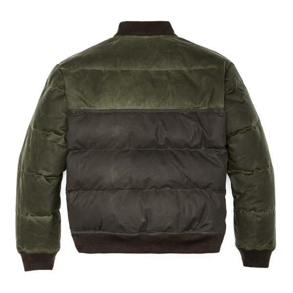 Filson Down Bomber Jacket Otter Green