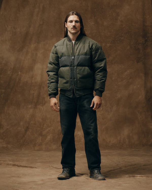 filson Down Bomber Jacket Otter Green