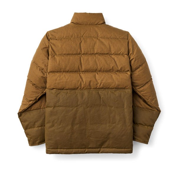 Filson Down Cruiser Jacket Dark Tan