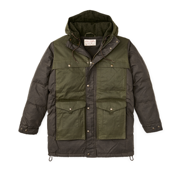 Filson Down Cruiser Parka Otter Green