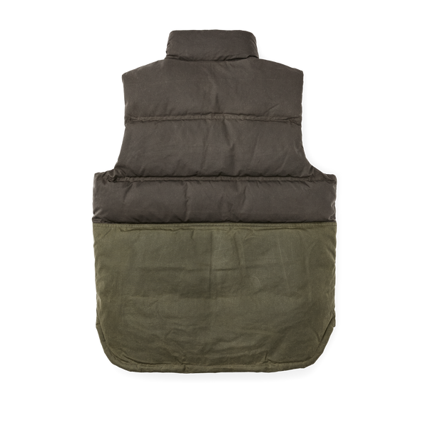 Filson Down Cruiser Vest Otter Green