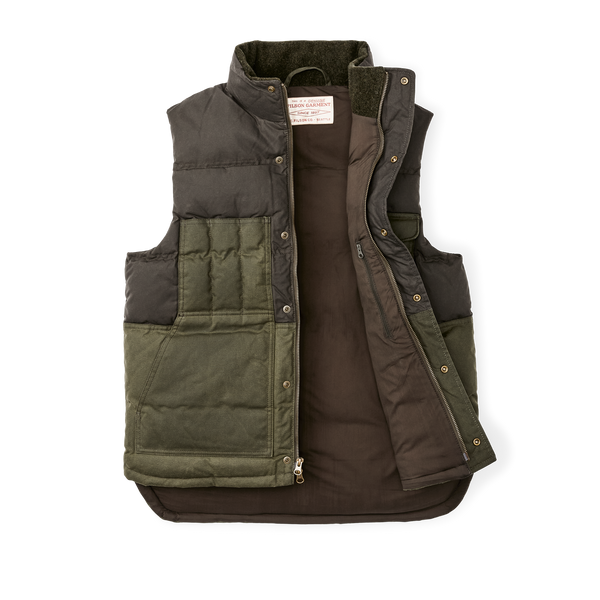 Filson Down Cruiser Vest Otter Green
