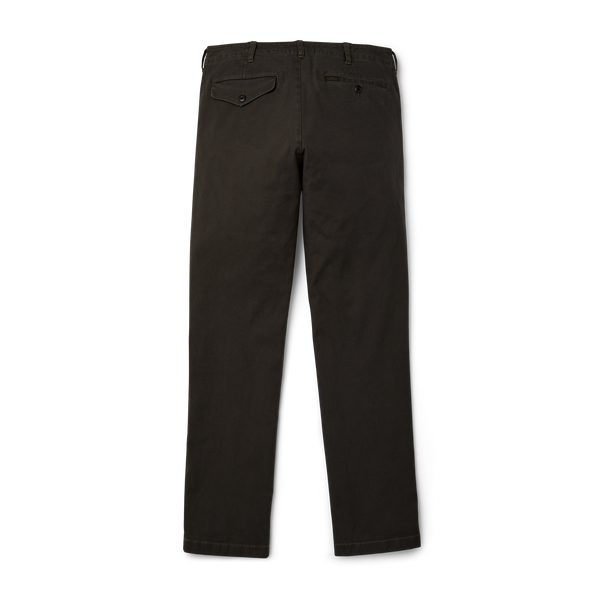 Filson Draftsman Canvas Pants Charcoal