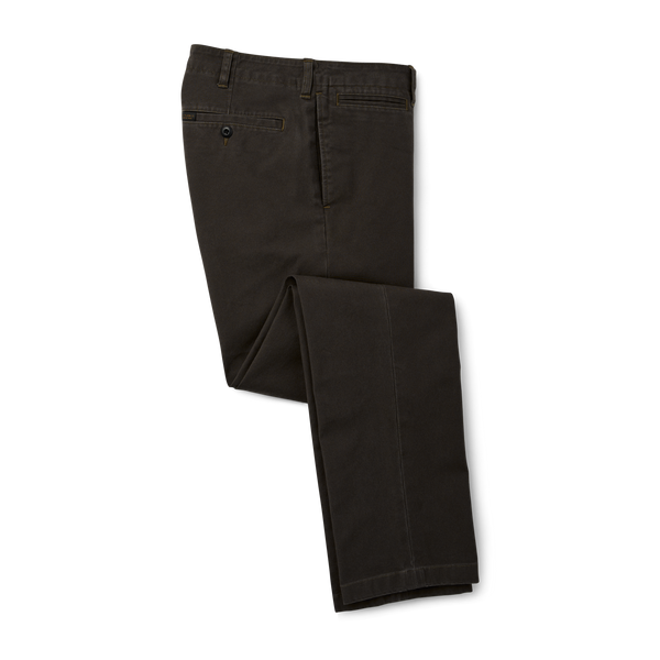 Filson Draftsman Canvas Pants Charcoal