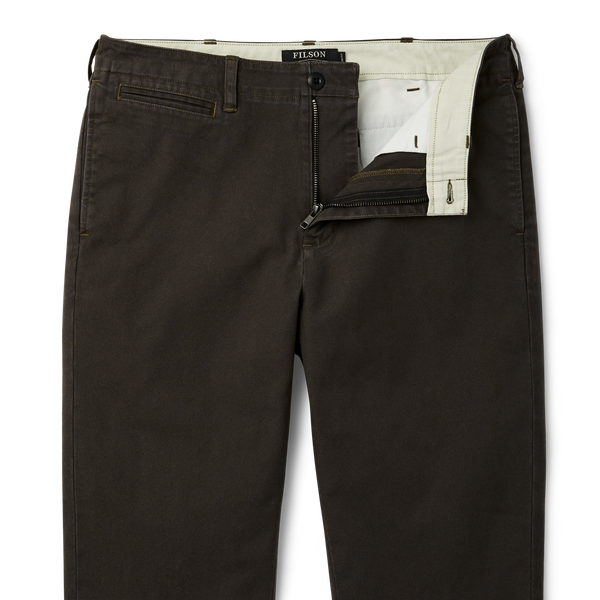 Filson Draftsman Canvas Pants Charcoal