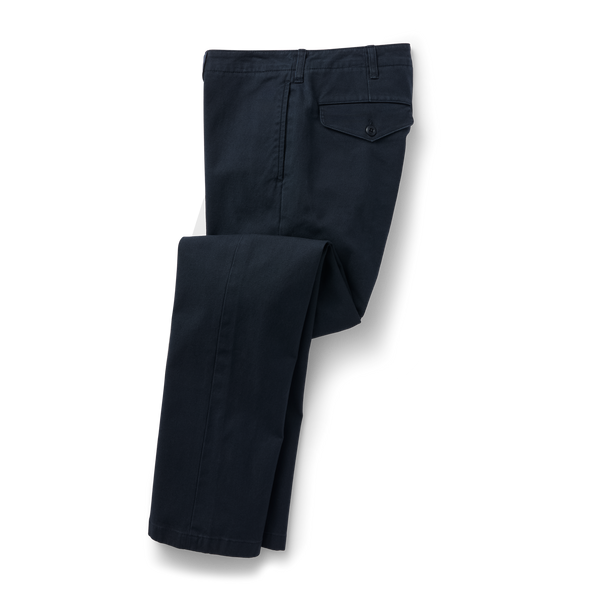 Filson Draftsman Canvas Pants Dark Navy