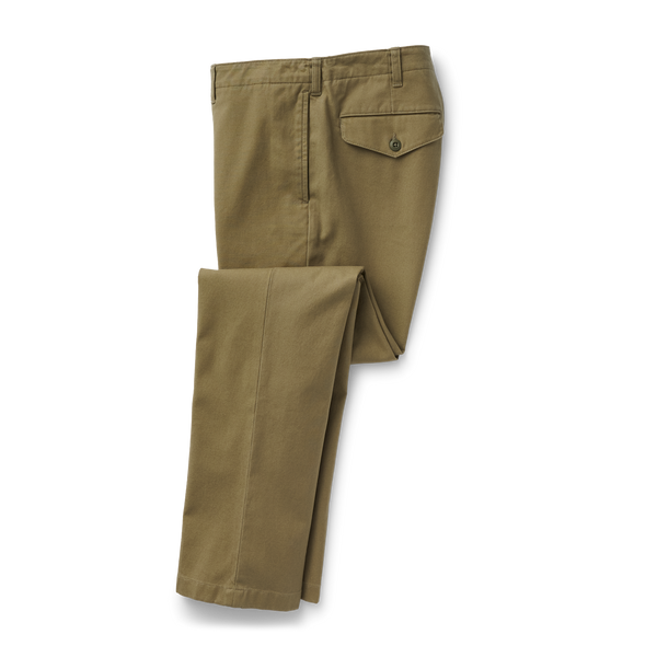 Filson Draftsman Canvas Pants Faded Olive