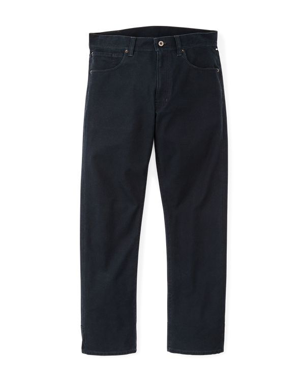 Filson Dry Tin Cloth 5-pocket Pants Blue Mussel