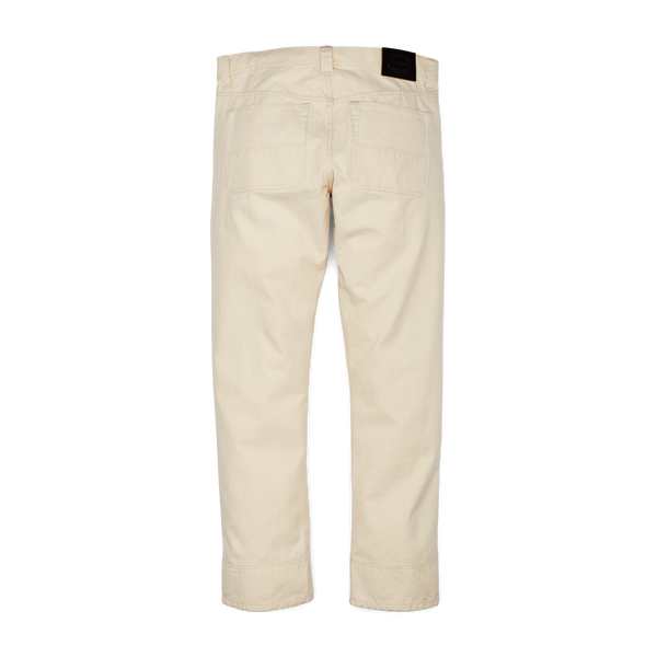 Filson Dry Tin Cloth 5-pocket Pants Natural Seed