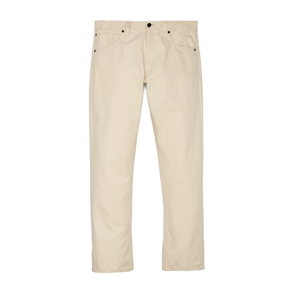 filson Dry Tin Cloth 5-pocket Pants Natural Seed