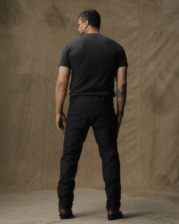 Filson Dry Tin Cloth 5-pocket Pants Raven