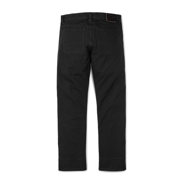 Filson Dry Tin Cloth 5-pocket Pants Raven