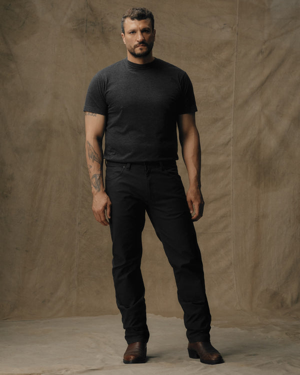 filson Dry Tin Cloth 5-pocket Pants Raven