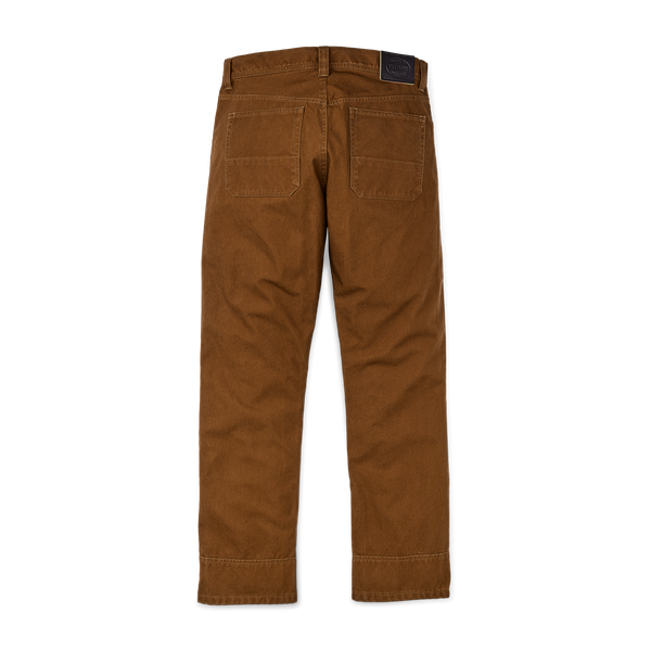 Filson Dry Tin Cloth 5-pocket Pants Whiskey