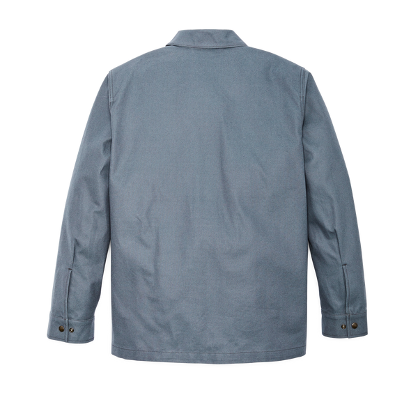 Filson Dry Tin Cloth Forester Jac-shirt Storm Blue