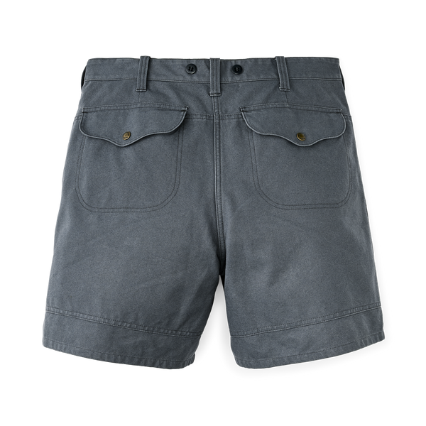 Filson Dry Tin Cloth Shorts Storm Blue