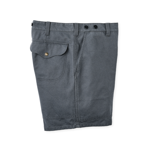 Filson Dry Tin Cloth Shorts Storm Blue