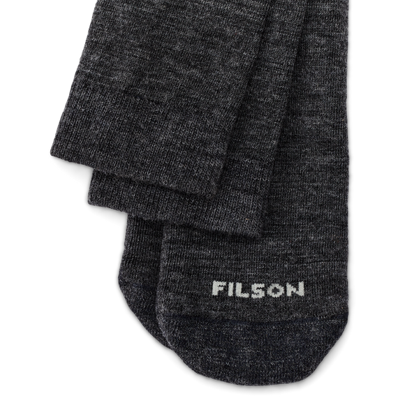 Filson Everyday Crew Socks Charcoal