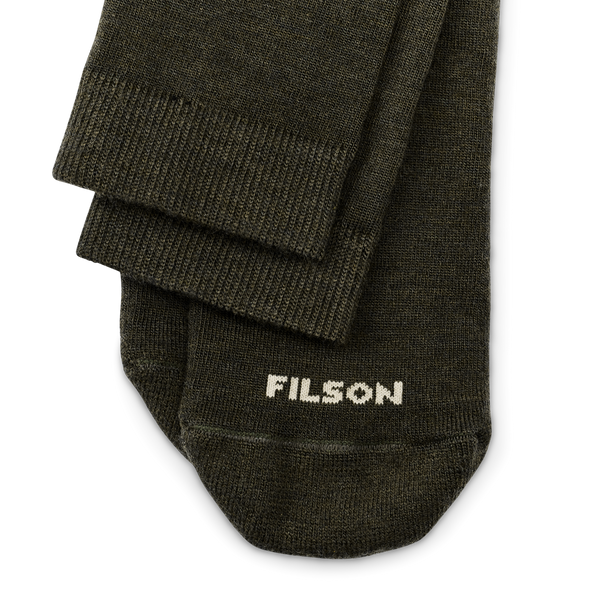 Filson Everyday Crew Socks Green