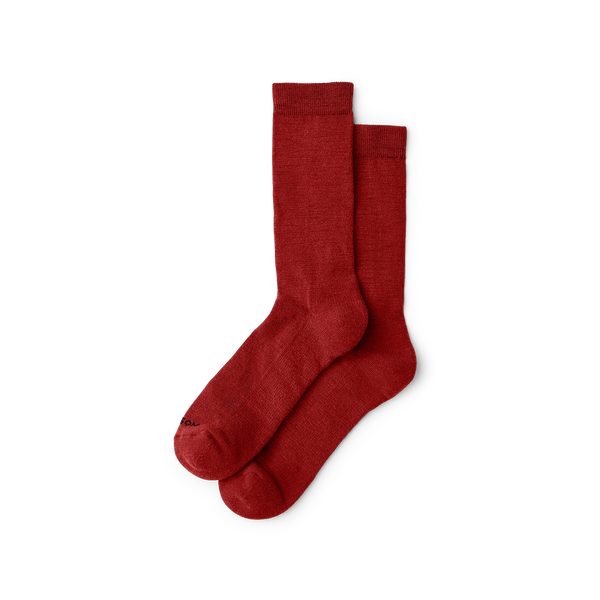 filson Everyday Crew Socks Red