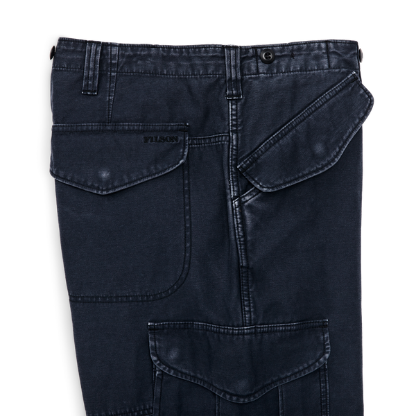 Filson Field Cargo Pants Blue Mussel