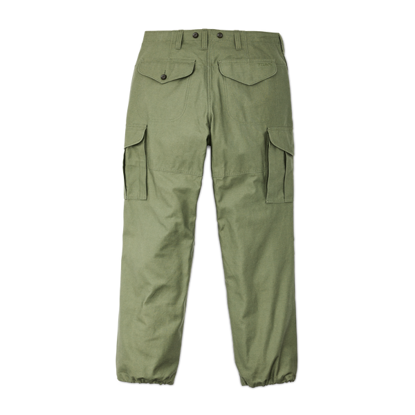 Filson Field Cargo Pants Washed Fatigue Green